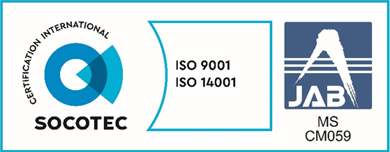 ISO140001取得